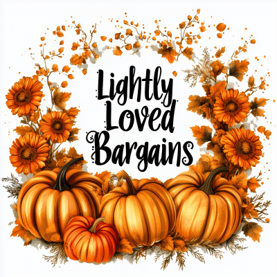 Lightly Loved Bargains Logo