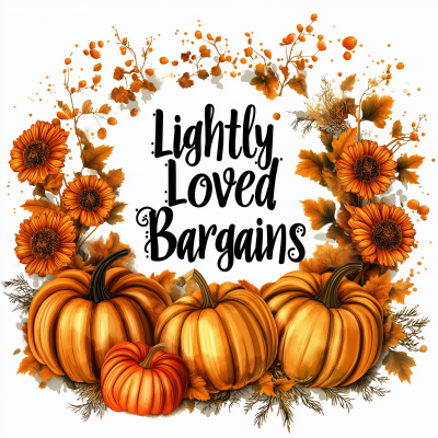 Lightly Loved Bargains Logo