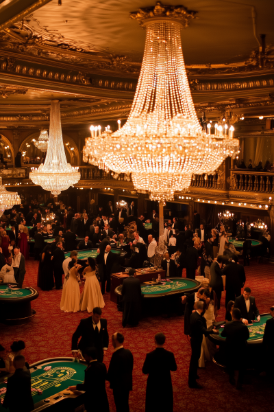 Victorian Casino Gala