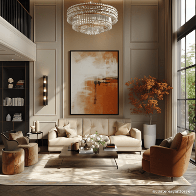 Luxury Organic Living Room