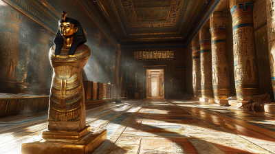 Ancient Egyptian Room