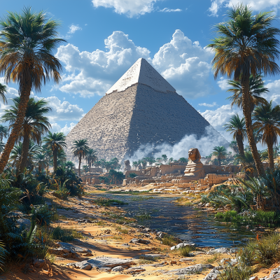 Ancient Egypt Landscape