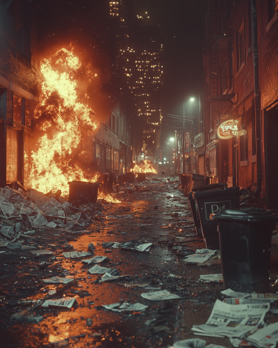 Burning Alley