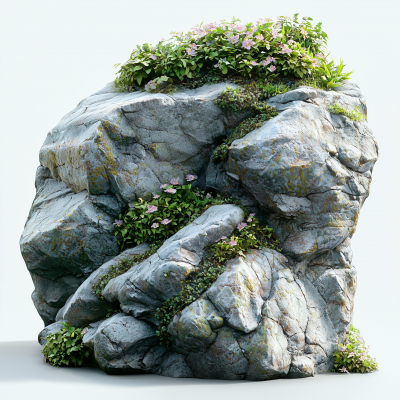 Rocks with Moss