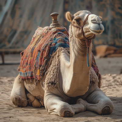 Sitting Camel