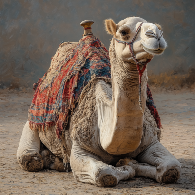 Sitting Camel