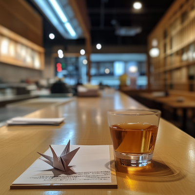 Serene Tea Moment