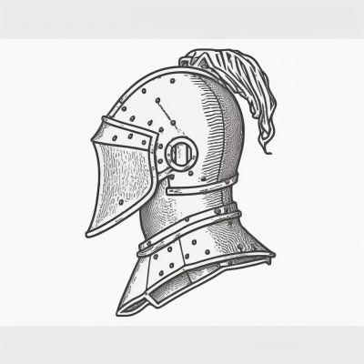 Medieval Armor Helm