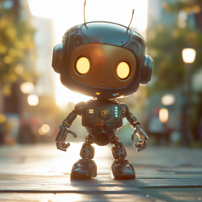 Cute Chibi Robot