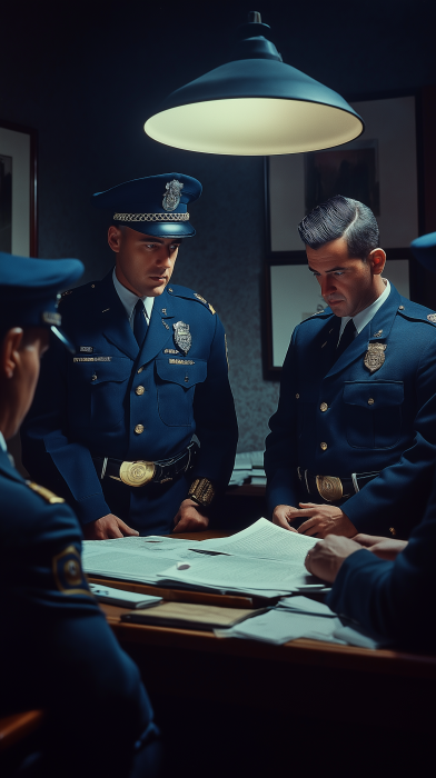 1960s Police Discussion