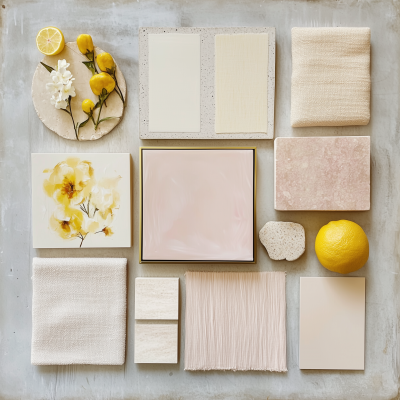 Interior Moodboard Materials