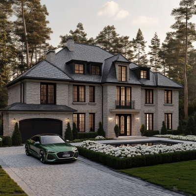 Luxury British Style House