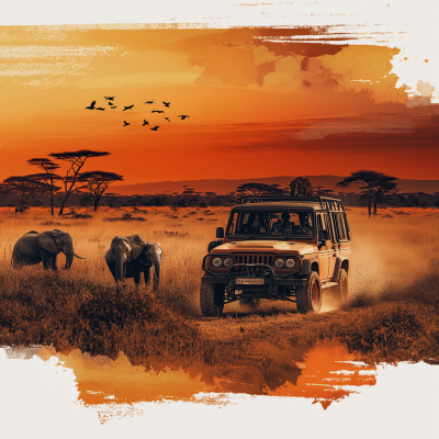 African Safari Tour Promotion