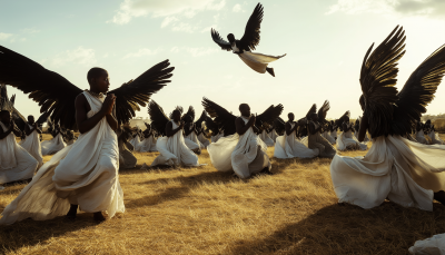 Angels in Prayer