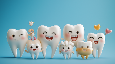 Tooth Family Poster