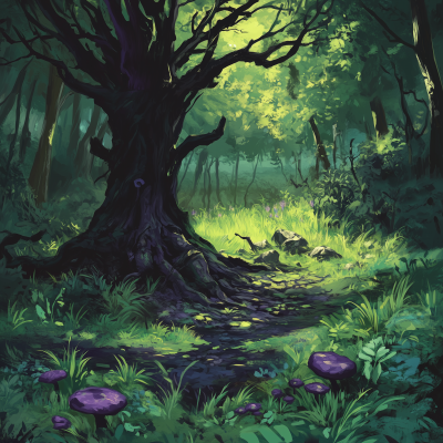 Enigmatic Forest