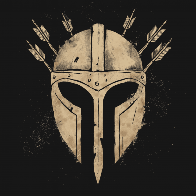 Viking Helmet Logo