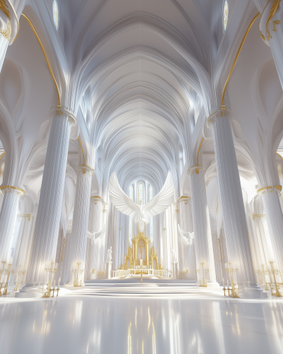 Symmetrical Cathedral