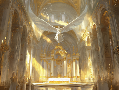 Inside a Magical Cathedral