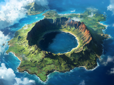 Vesuvan Caldera