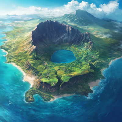 Vesuvan Caldera