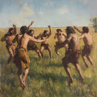 Wild Dance in the Prairie