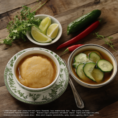 Homemade Barbadian Pudding and Souse