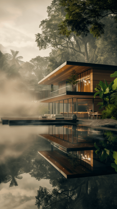 Modern Villa in Bali