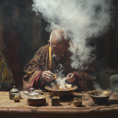 Ancient Tibetan Ritual