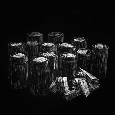 Cylindrical Jars