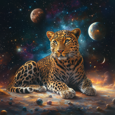 Cosmic Leopard