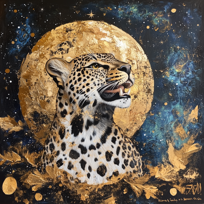 Cosmic Leopard