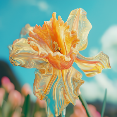 Trippy Daffodil