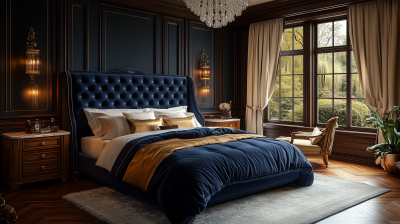 Luxurious King Bedroom