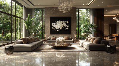 Elegant Living Room Design