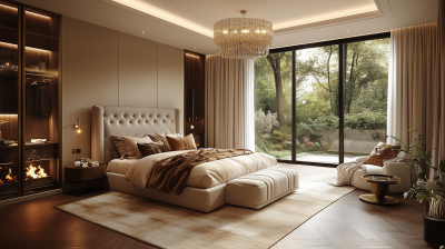 Luxurious Modern Bedroom