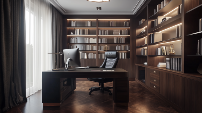 Modern Home Office Design