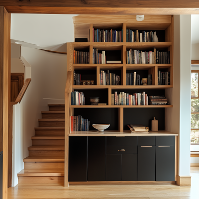 Cozy Book Shelves