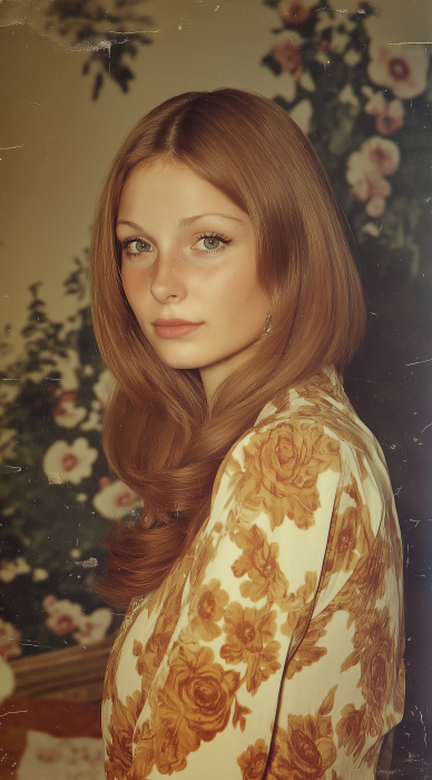 1970s Woman Portrait