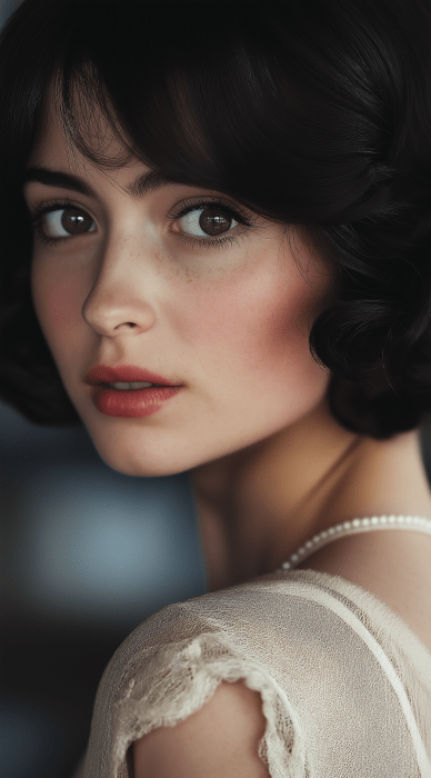 1920s Vintage Beauty