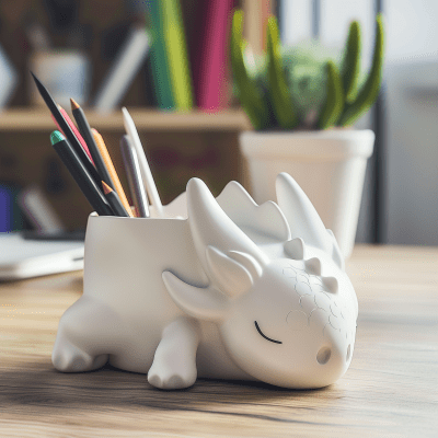 Sleeping Dragon Penholder