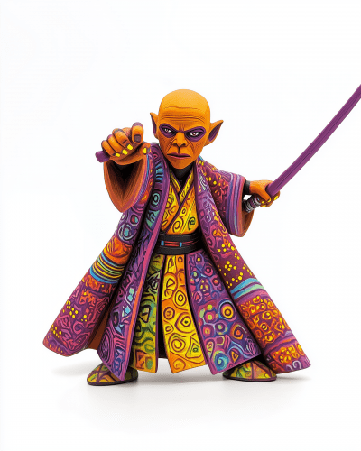 Mace Windu Alebrije