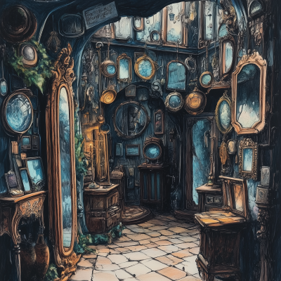 Fantasy Store with Mirrors