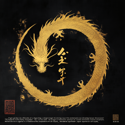 Golden Dragon Circle