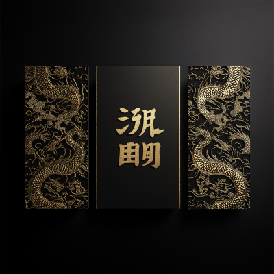 Luxurious Business Card Design