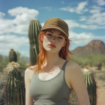 Eccentric Fashion Shoot in Arizona