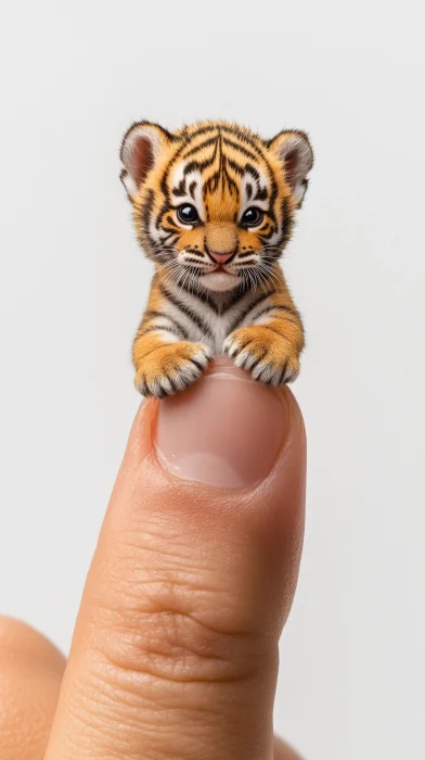 Macro Photography of a Pocket on a Finger