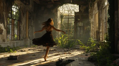 Dancing in a Ruined Garden