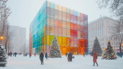 Winter in Moscow