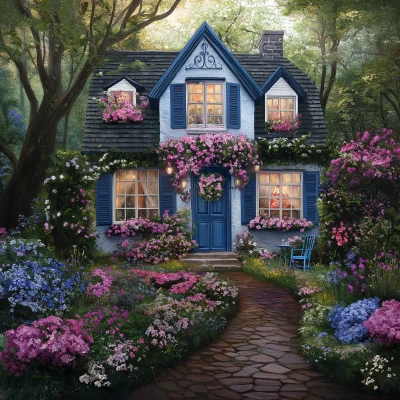 Fairy Forest House